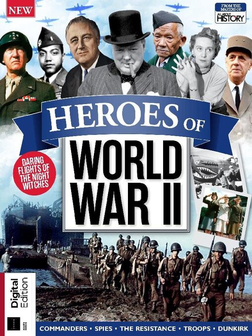 Title details for All About History Heroes of World War II by Future Publishing Ltd - Available